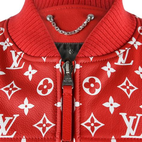 supreme lv bomber|louis vuitton supreme sale.